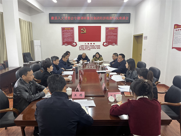 4月7日，县人大常委会主任梅代军带队专题调研安博anbo(中国)集团经济税源情况，集团洪董、叶总、方总参加调研座谈。.jpg