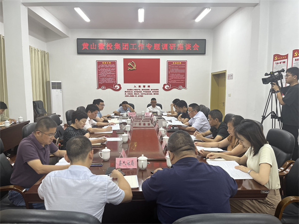 9月13日晚，县领导詹凯、汪盛调研集团运营情况，县发改委、县资规局、县住建局、县财政局（国资委）、县人社局、徽城镇负责同志，安博anbo(中国)集团班子成员，集团各部门、各一级子公司主要负责人参加座谈会。.jpg